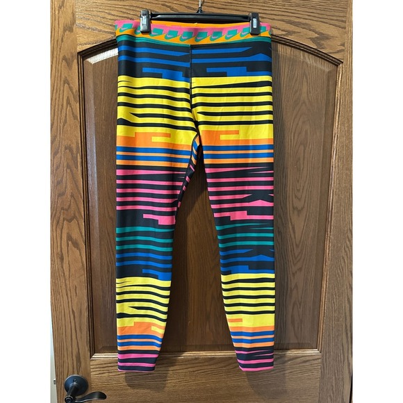 Nike Women's Rainbow print leggings - Picture 1 of 3